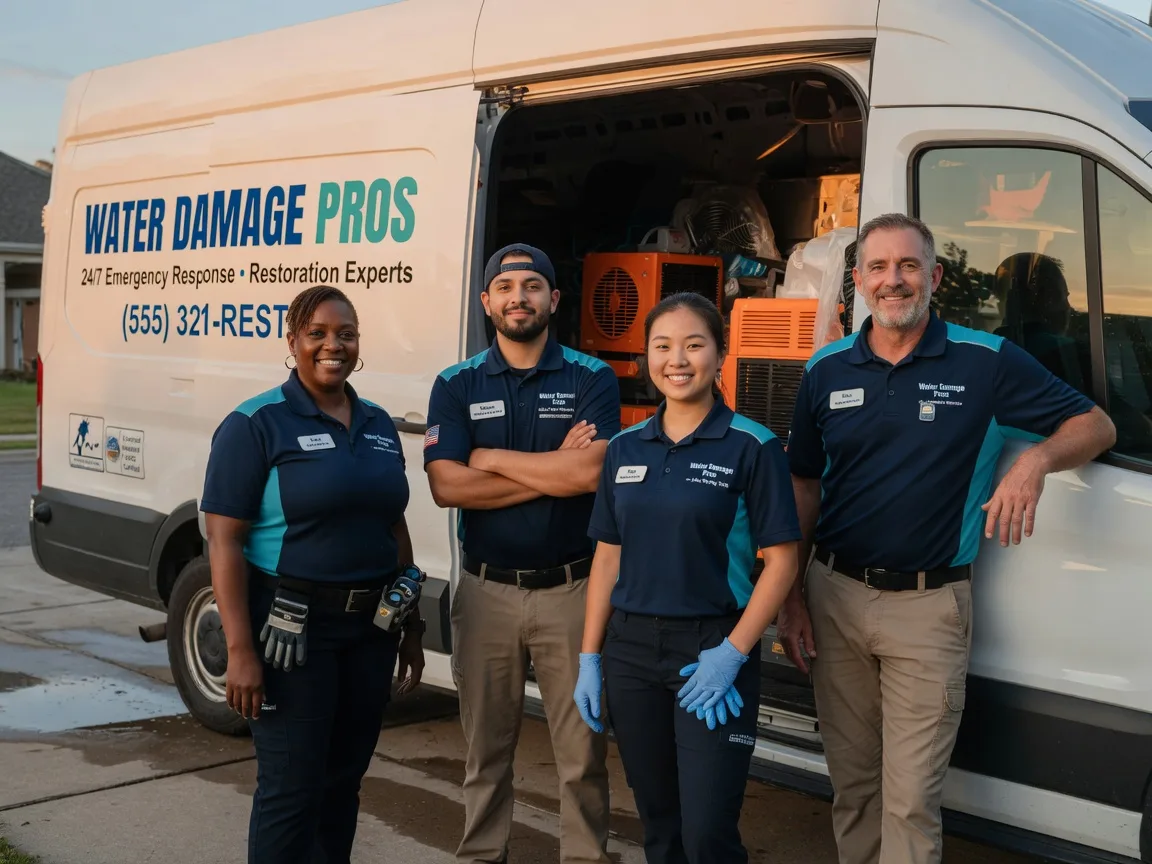 Water Damage Restoration company in Dearing, KS
